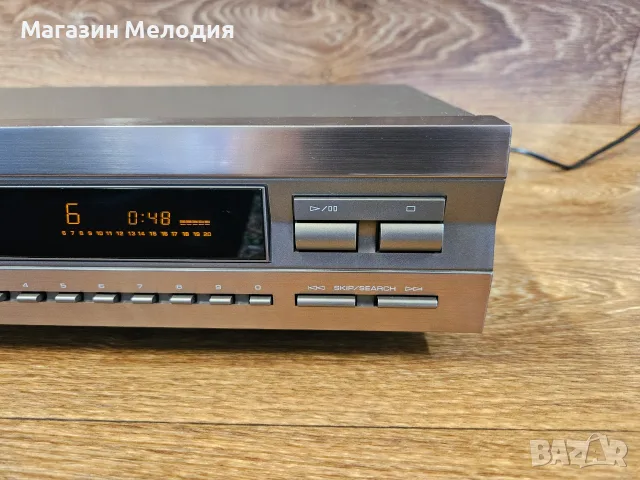 CD Player Yamaha CDX-396 Natural Sound – Прецизен звук от края на Златната ера, снимка 6 - Декове - 55484081