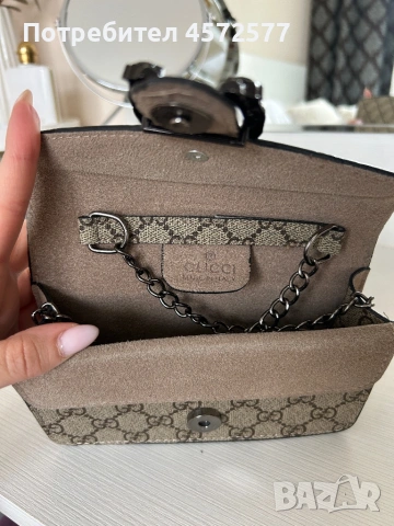 Чанта Gucci оригинална, снимка 2 - Чанти - 54486173