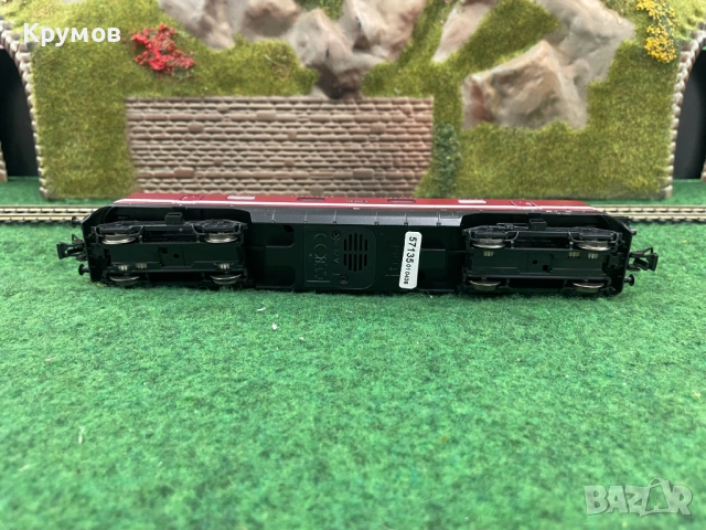 Локомотив дизелов Пико Expert BR118 Н0 1:87 влак ЖП модел DSS, снимка 4 - Колекции - 54335183