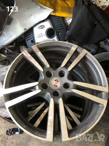 Джанти 21 цола, Porsche Cayenne, снимка 5 - Гуми и джанти - 54972719