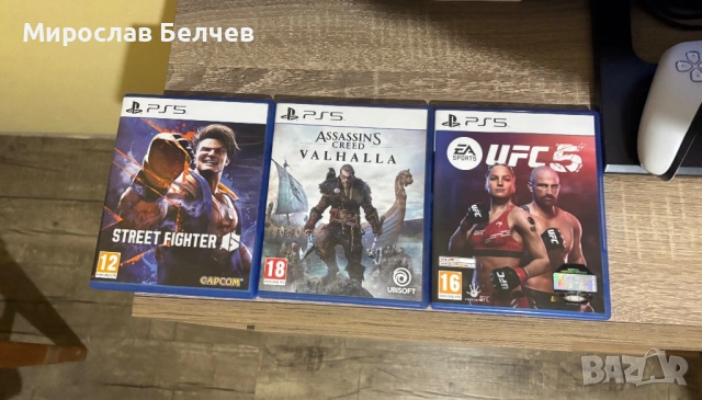 Ps5 PRO + 3 игри подарък и диск устройство, снимка 5 - PlayStation конзоли - 54905388