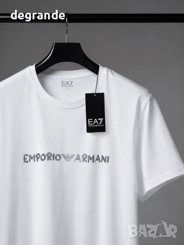 Мъжки Тениски Nike Boss Hugo EA7 Armani, снимка 2 - Тениски - 53305084
