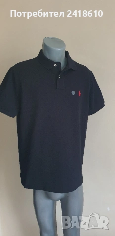 POLO Ralph Lauren Cotton Custom Slim Fit Mens Size L НОВО! ОРИГИНАЛ! Мъжка Тениска!, снимка 10 - Тениски - 54022215