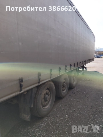 Ремарке, прицеп, Fliеgl, снимка 3 - Ремаркета - 54064141