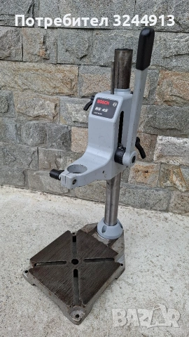 Немски стойка за бормашина Bosch BS 45, снимка 2 - Други инструменти - 54575423