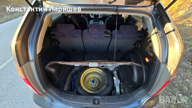 Honda FR-V 1.8i 5+1, снимка 14 - Автомобили и джипове - 54024043