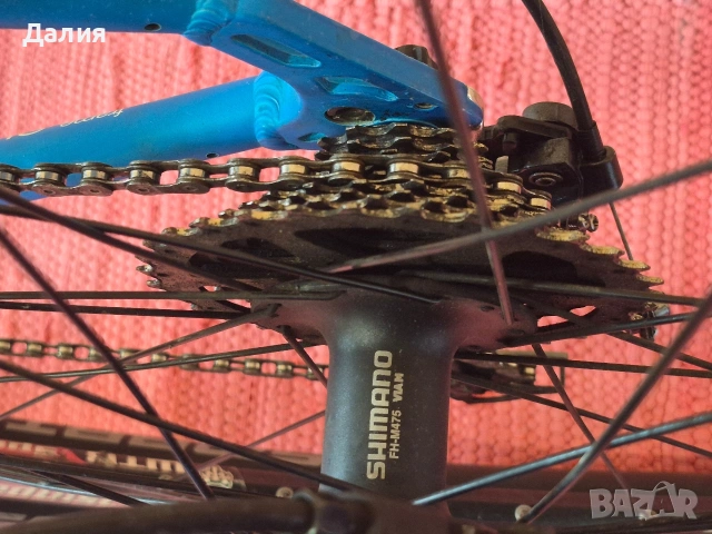 Велосипед ВМС 3×9 скорости Монтаж Shimano Deore. Bike, снимка 10 - Велосипеди - 54571110
