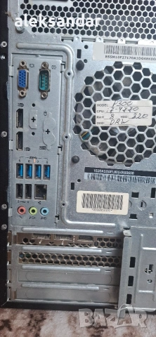 lenovo thinkstation P300.lntel kore i7., снимка 2 - Работни компютри - 54892215