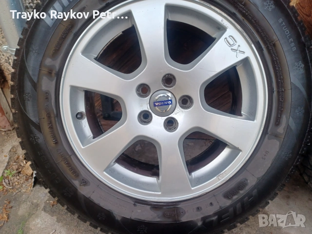 Оригинални джанти 5х108 17 цола за Volvo XC60, снимка 5 - Гуми и джанти - 54416075