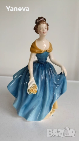 Royal Doulton , "Melanie" , колекционерска, порцеланова статуетка. 