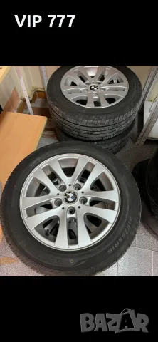 джанти в перфектно състояние с хубави гуми намират се в София;215/55/16, снимка 5 - Гуми и джанти - 55583718