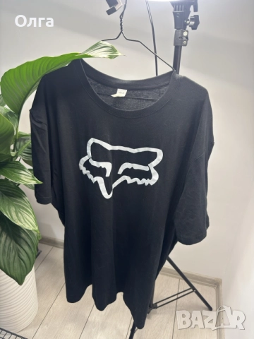 тениска Fox.               fox
