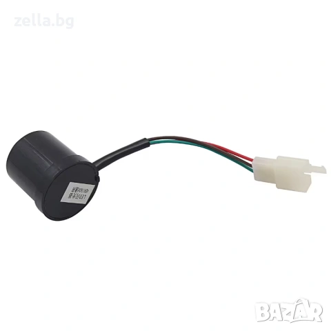 LED реле за мигачи 48V-60V за електрически скутер Citycoco, 3 пина, Plug-and-Play 10418