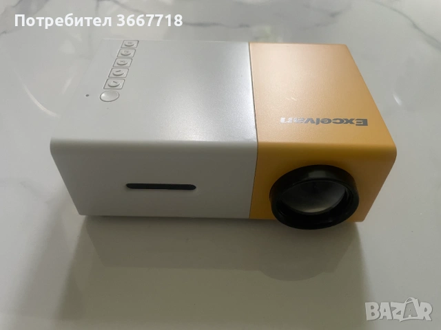 Мини LED проектор Excelvan, снимка 2 - Друга електроника - 54486272