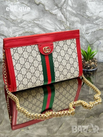 чанти Gucci - 25 x 17 cm 💫💫💫 , снимка 18 - Чанти - 55085285