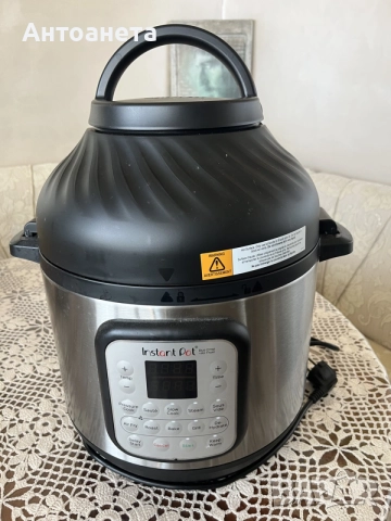 Instant Pot DUO CRISP + AIR FRYER-8 л.