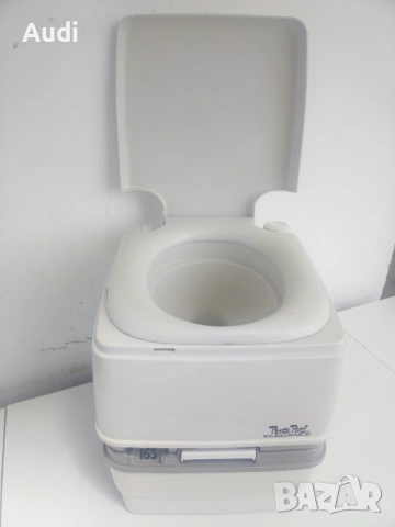 PORTA POTTY преносима химическа тоалетна за каравана, кемпер, къмпинг, лодка, вила, риболов, снимка 4 - Химически тоалетни - 54562982
