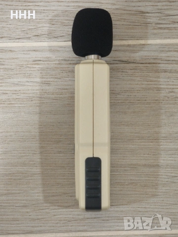 звукоизмерител (измерител на дицибели) 30 dBA - 130 dBA, снимка 2 - Друга електроника - 53966309