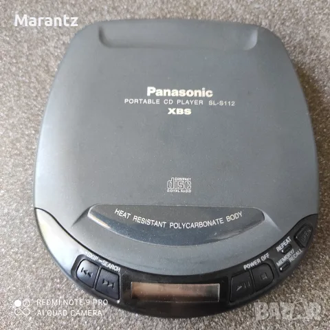 Panasonic SL-S112, снимка 6 - MP3 и MP4 плеъри - 55693272