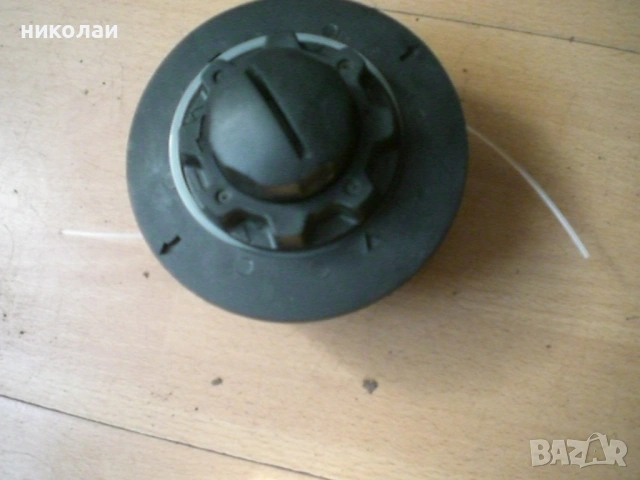 STIHL ел тример за трева 1000 вата работи оригинален, снимка 4 - Градинска техника - 49175270