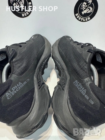 Мъжки туристически обувки SALOMON ALPHA CROSS 3 GORE-TEX. Размер 44.5, снимка 6 - Спортни обувки - 54544210