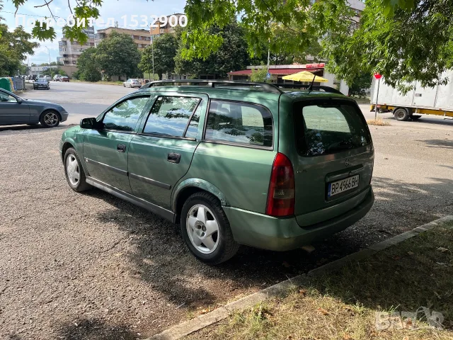 Opel Astra 1.7 Isuzu, снимка 4 - Автомобили и джипове - 55302002