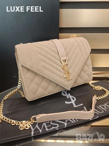 YVES SAINT LAURENT 💎Дамски Чанти , снимка 4 - Чанти - 54590927