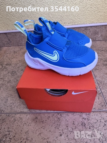 детски маратонки nike flex runner 3 22, снимка 4 - Детски маратонки - 55647547