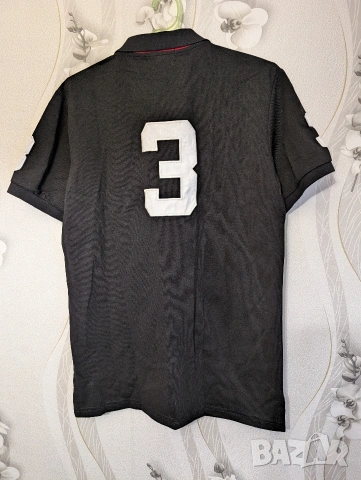 тениска / блуза с къс ръкав е Polo Ralph Lauren "Chicago" Big Pony размер М , снимка 7 - Тениски - 54034071