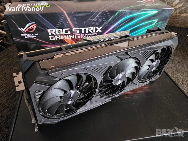 RTX3070 & RTX3080, снимка 2 - Видеокарти - 55182791