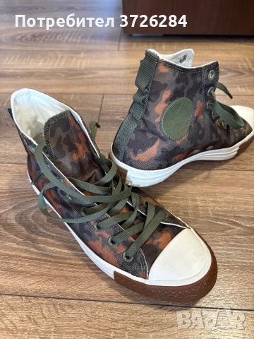 Обувки CONVERSE - Chuck Taylor All Star - , снимка 2 - Ежедневни обувки - 54269184