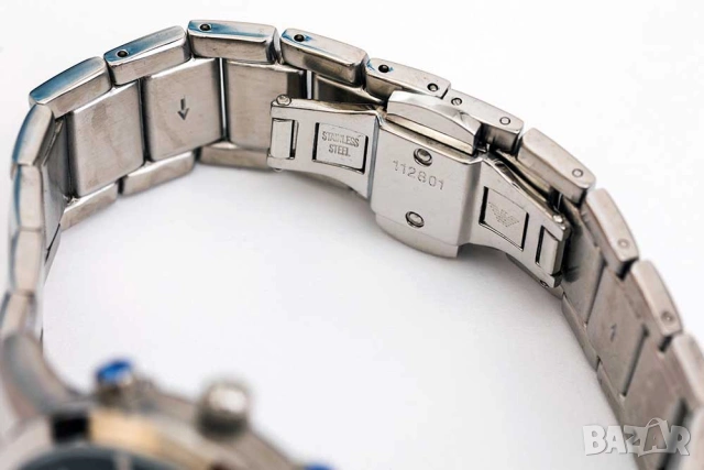 Оригинален мъжки часовник Emporio Armani AR2434, снимка 5 - Мъжки - 55179908
