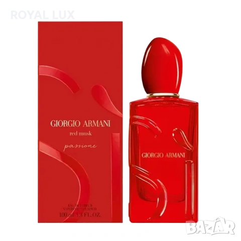 ARMANI SI PASSIONE RED MUSK EDP 100ML Парфюм за жени