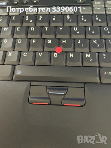 IBM ThinkPad R50e- уникален ретро лаптоп като нов, снимка 5 - Лаптопи за дома - 54105587