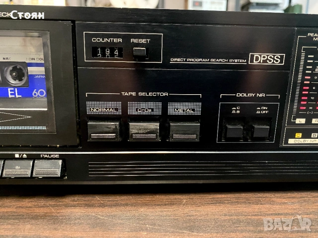 Касетен дек Kenwood/2, снимка 5 - Декове - 54226220