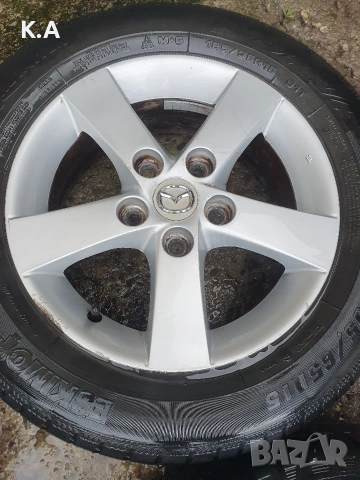 Джанти 15 Mazda 5, снимка 3 - Гуми и джанти - 54392827