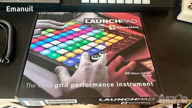 Novation Launchpad MK2 midi controller, снимка 3 - Синтезатори - 54790666
