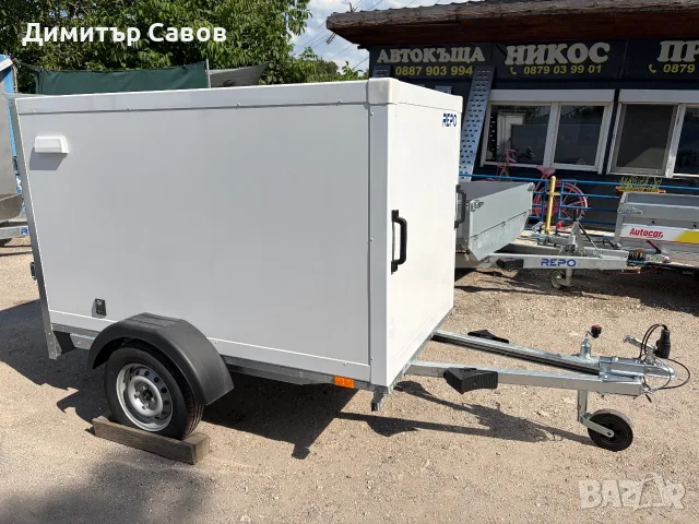 Туристическо, куфарно ремарке REPO до 750kg., снимка 2 - Ремаркета - 55449304