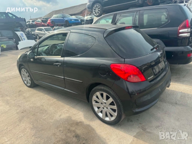peugeot 207 1.6 turbo на части пежо 207 турбо бензин , снимка 7 - Автомобили и джипове - 54662640