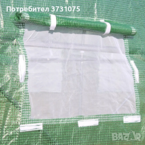 Компактна оранжерия - 3 х 2 х 2м, снимка 3 - Оранжерии - 54325789