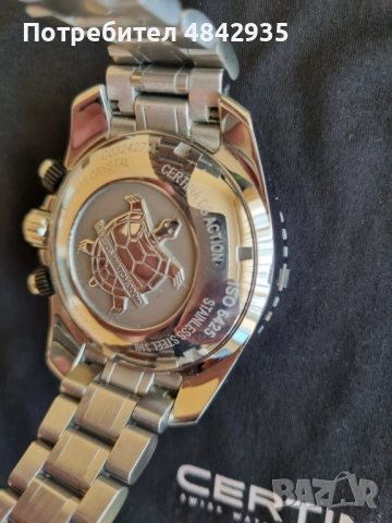 Certina Automatic DS Action Diver Chronograph/Мъжки швейцарски часовник / Автоматичен Хронограф/, снимка 12 - Мъжки - 54727759
