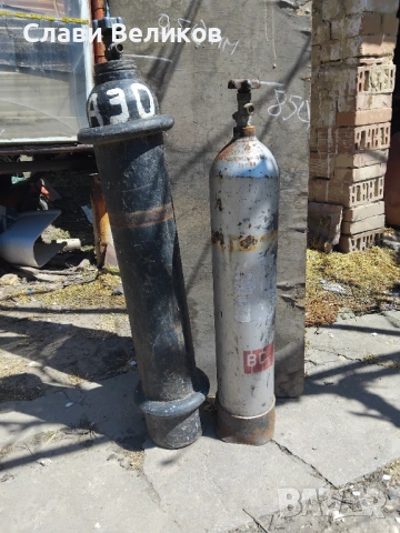 Бутилки от азот и СО2