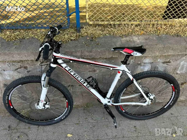 26 цола алуминиев велосипед с 24 скорости хидравлични спирачки като нов , снимка 2 - Велосипеди - 55675729