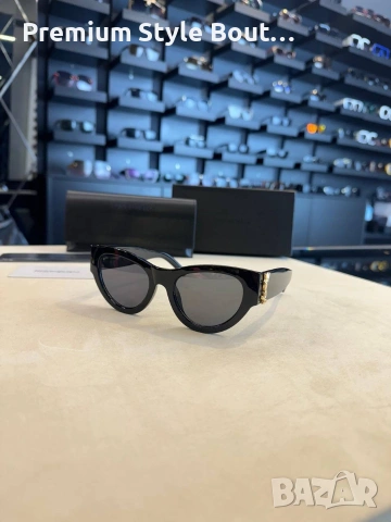 Очила ysl saint laurent fendi Christian Dior с калъф,кутия и кърпичка на марката, снимка 6 - Слънчеви и диоптрични очила - 54036639