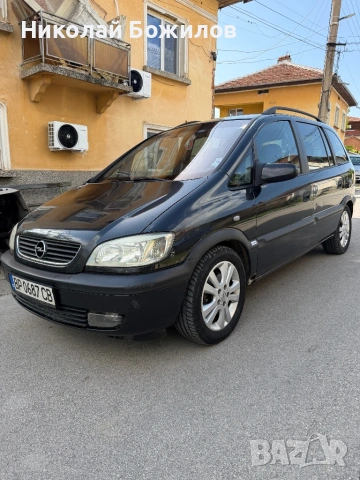 Продавам Opel Zafira 1.8i-125 кс 2002г НА ЧАСТИ , снимка 3 - Автомобили и джипове - 54511854