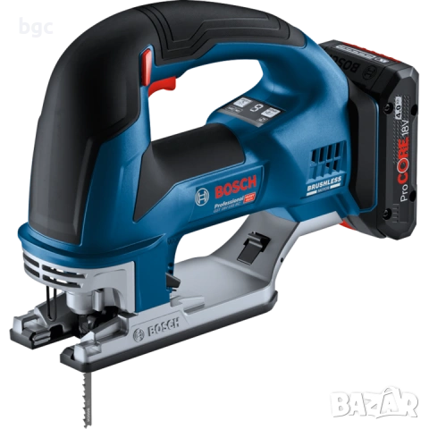  Акумулаторен прободен трион Bosch Professional GST 18V-155 BC, 18V, 3800 удара/мин, Максимална дълб, снимка 2 - Други инструменти - 54391928