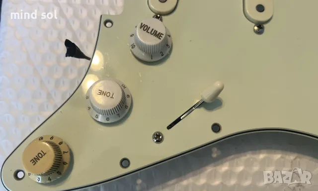  Late 60's Stratocaster Pickups by Mojo Gear Fx, снимка 2 - Китари - 54481016