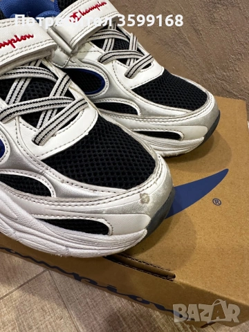 Детски маратонки за момче Champion , снимка 7 - Детски маратонки - 54326187