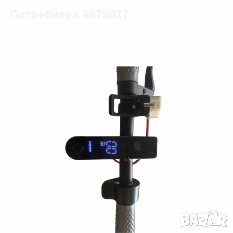 Електрическа тротинетка с дисплей, снимка 3 - Електрически играчки - 55564245