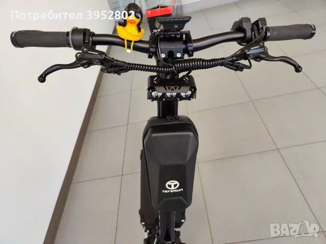 Тротинетка Teverun Fighter 11+ 60V/35Ah SAMSUNG Cell , снимка 5 - Други спортове - 55421130